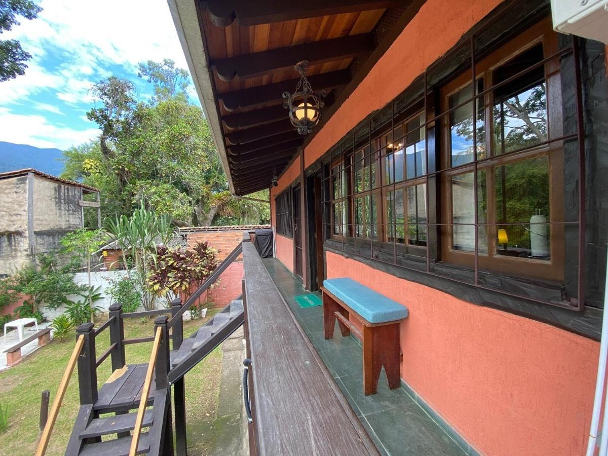 Casa Vento Norte Ilhabela Esterno foto